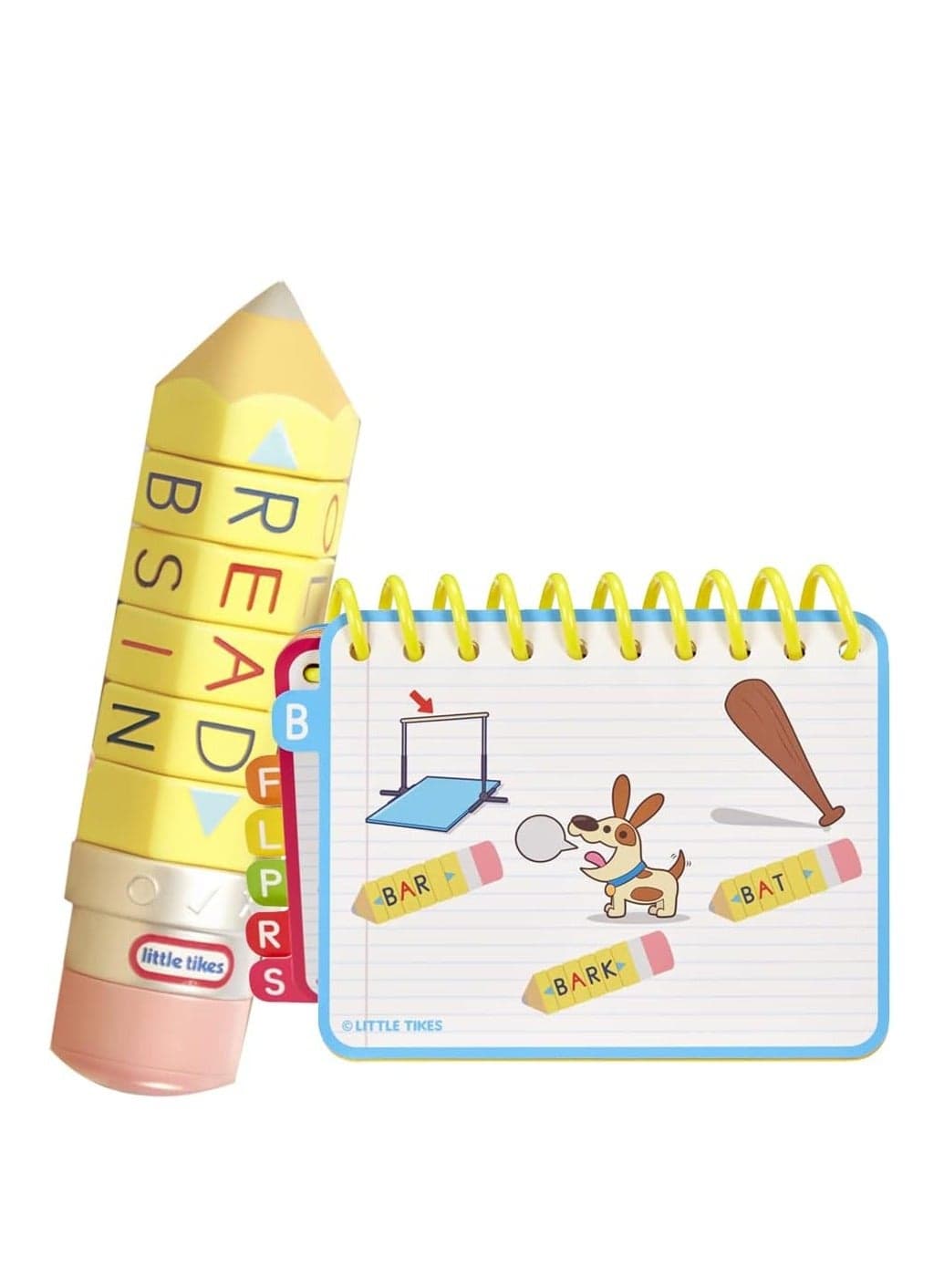 Learn & Play 100 Words Spell & Spin Pencil