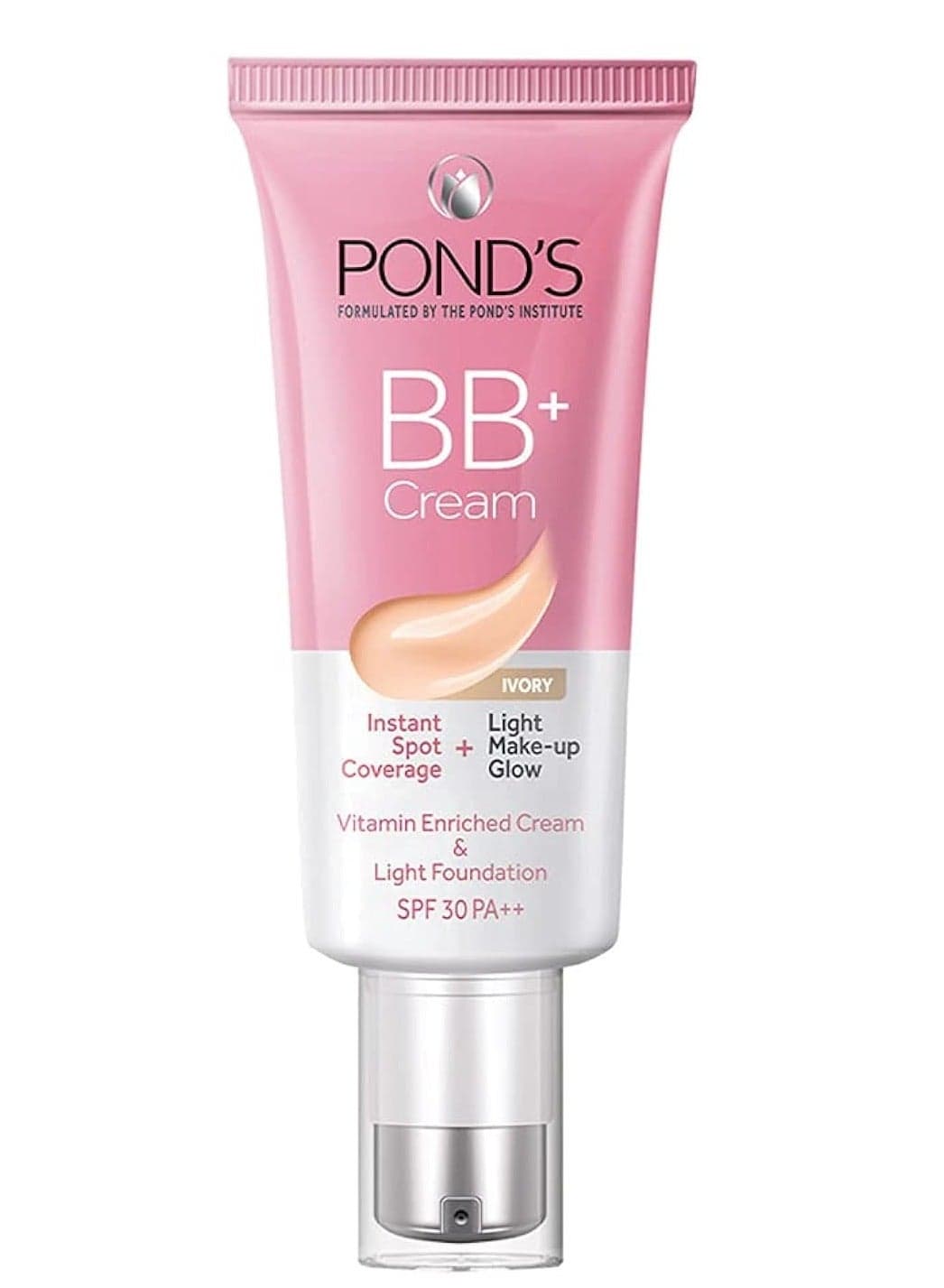 BB+ Cream, Instant Spot Coverage + Light Make-up Glow, Ivory 30g