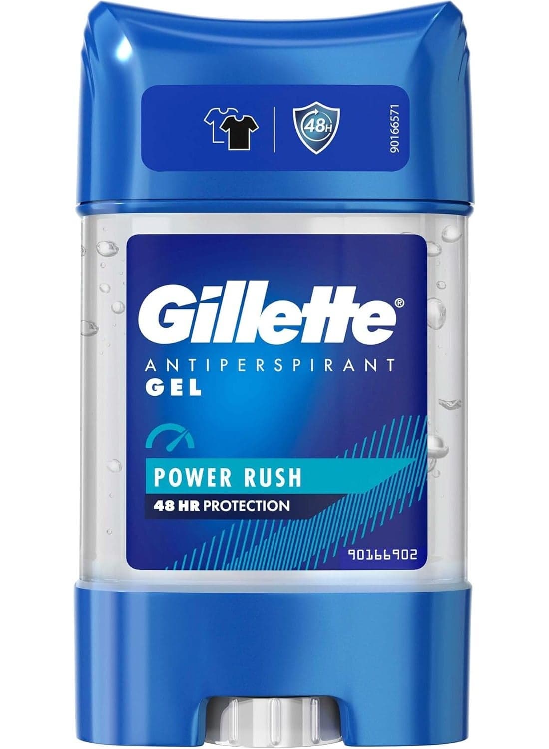Antiperspirant Power Rush Gel, 70ml