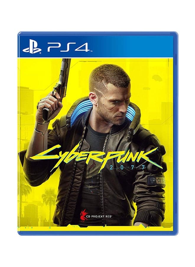 Cyberpunk 2077 - (Intl Version) - Action & Shooter - ps4_ps5