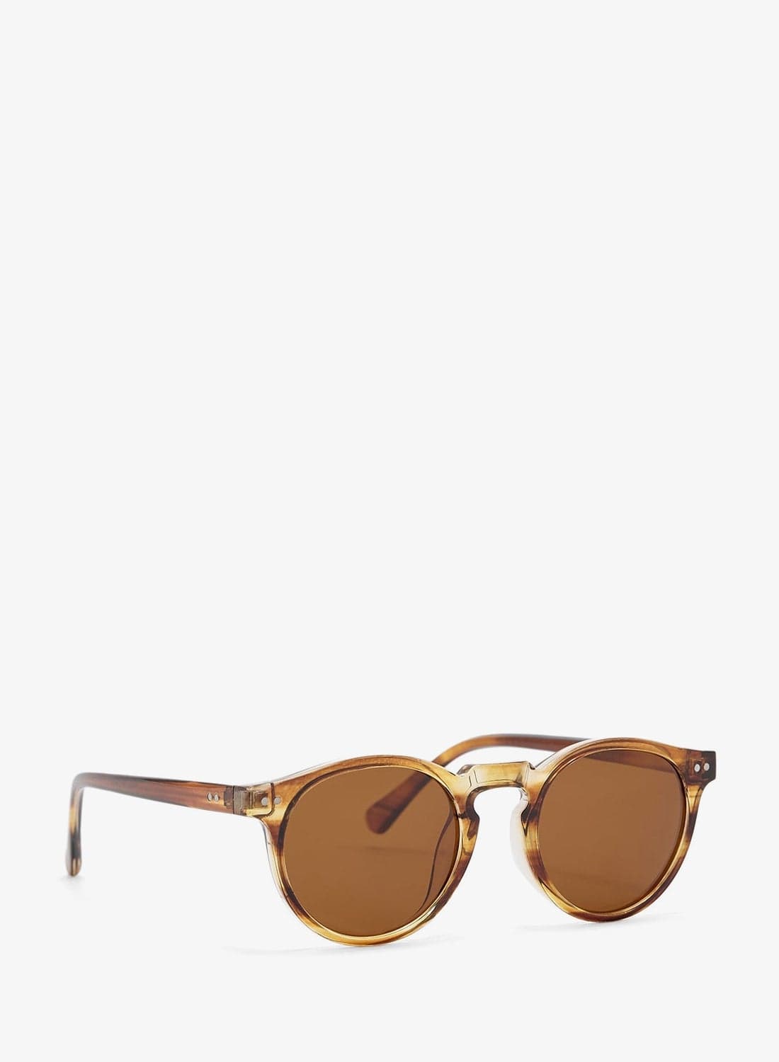 Polarized Lens Round Sunglasses