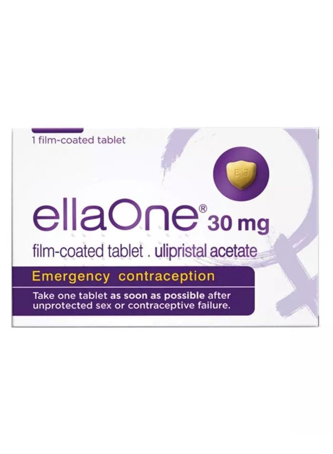 Ella One 30 Mgtablet 1`S
