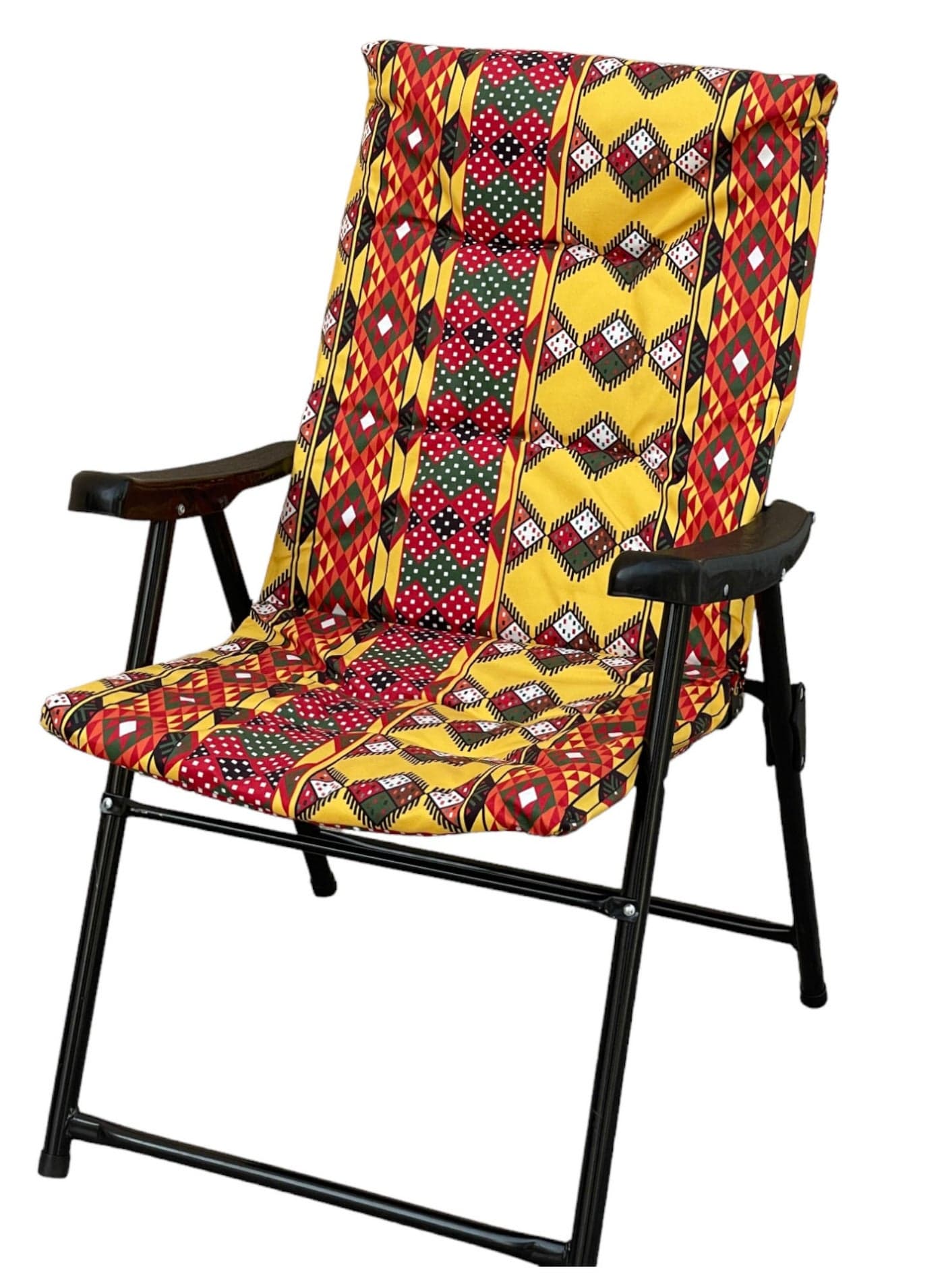 Folding Camping Chair with Cusion Premium Quality | Beach Chair | Garden Chair | Fishing Chair | Travel Chair | Picnic Chair