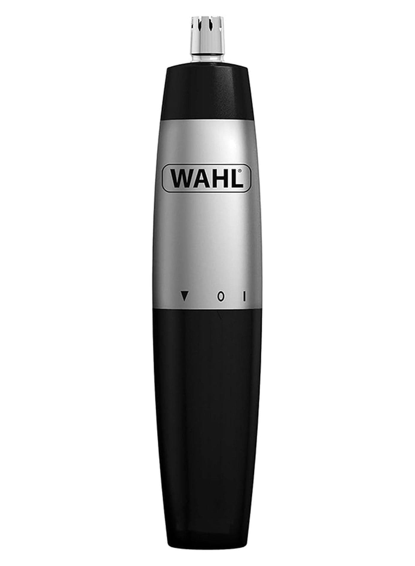 Wahl Nasal Trimmer, Detachable Attachment, Easy Cleaning, Cordless Trimmer, Blade Guard, Aa Battery Included, 05642-135 Black/Grey