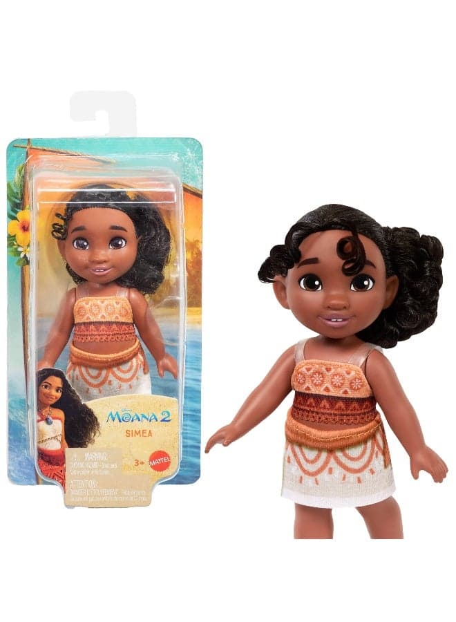 Moana 2 Simea Fashion Doll (16.18 Cm)