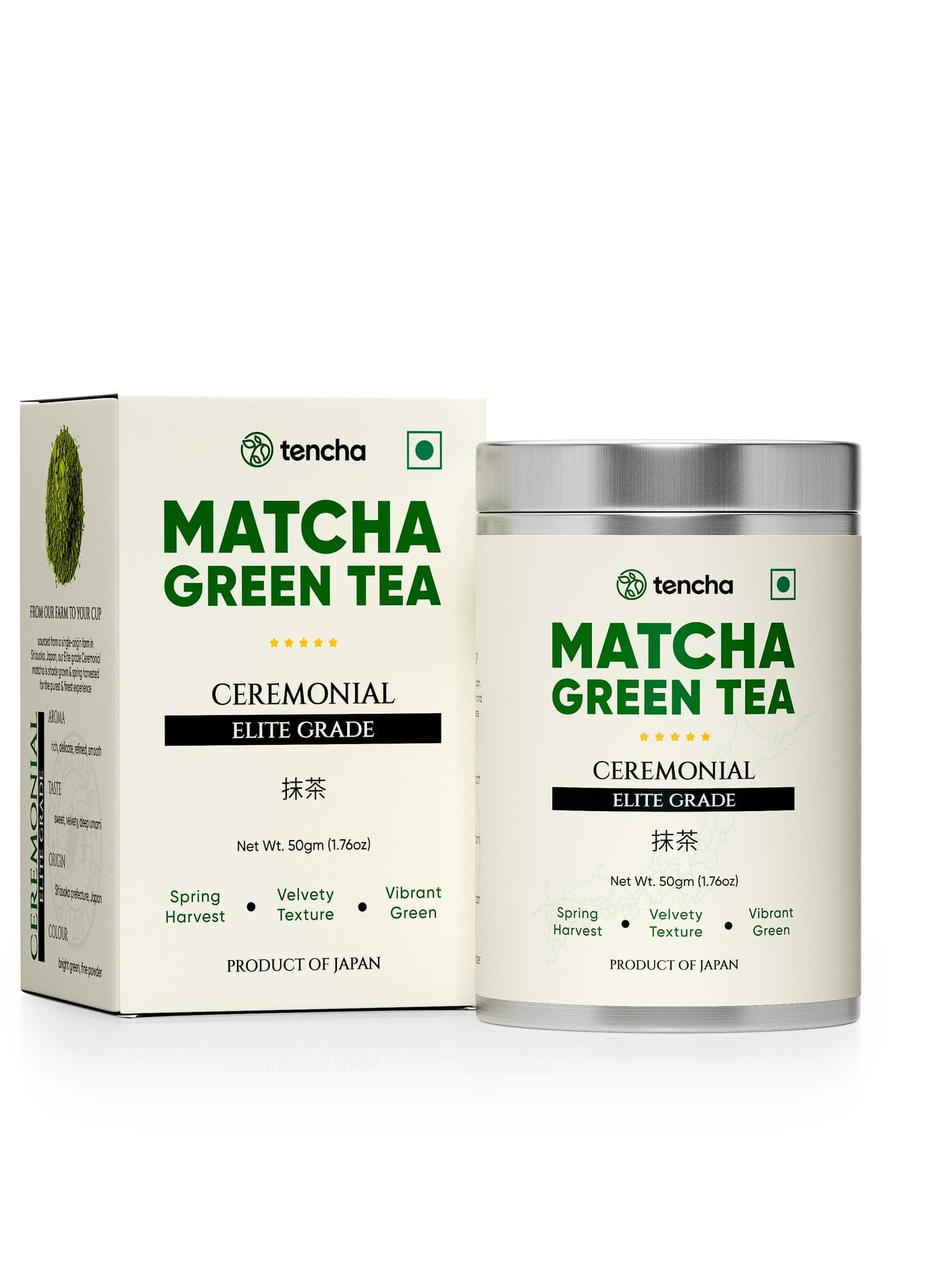 Tencha Matcha Green Tea Ceremonial Elite Grade 50g