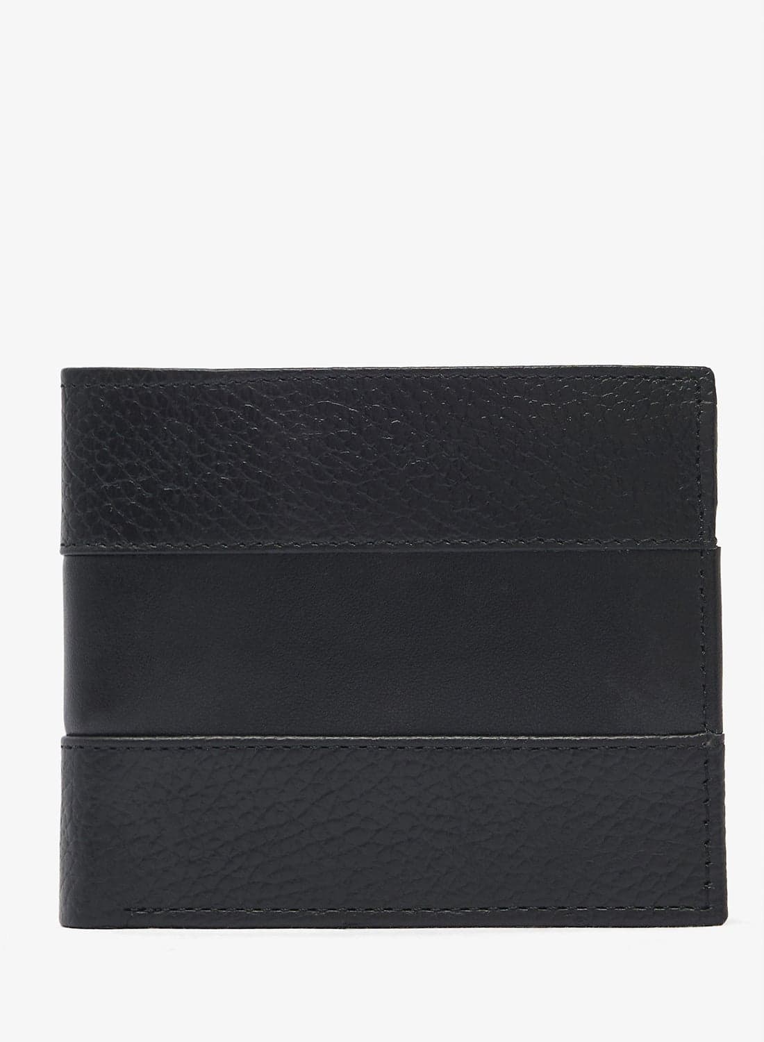Genuine Leather Bi Fold Wallet