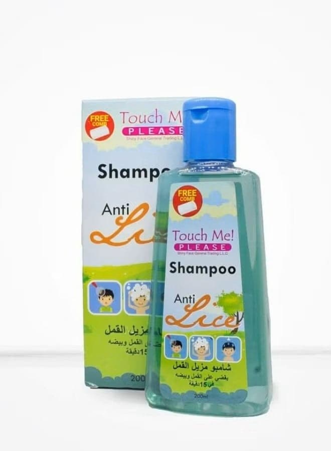 Anti Lice Shampoo 200 ML