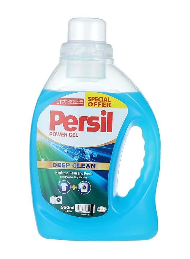 Power Gel Liquid Laundry Detergent