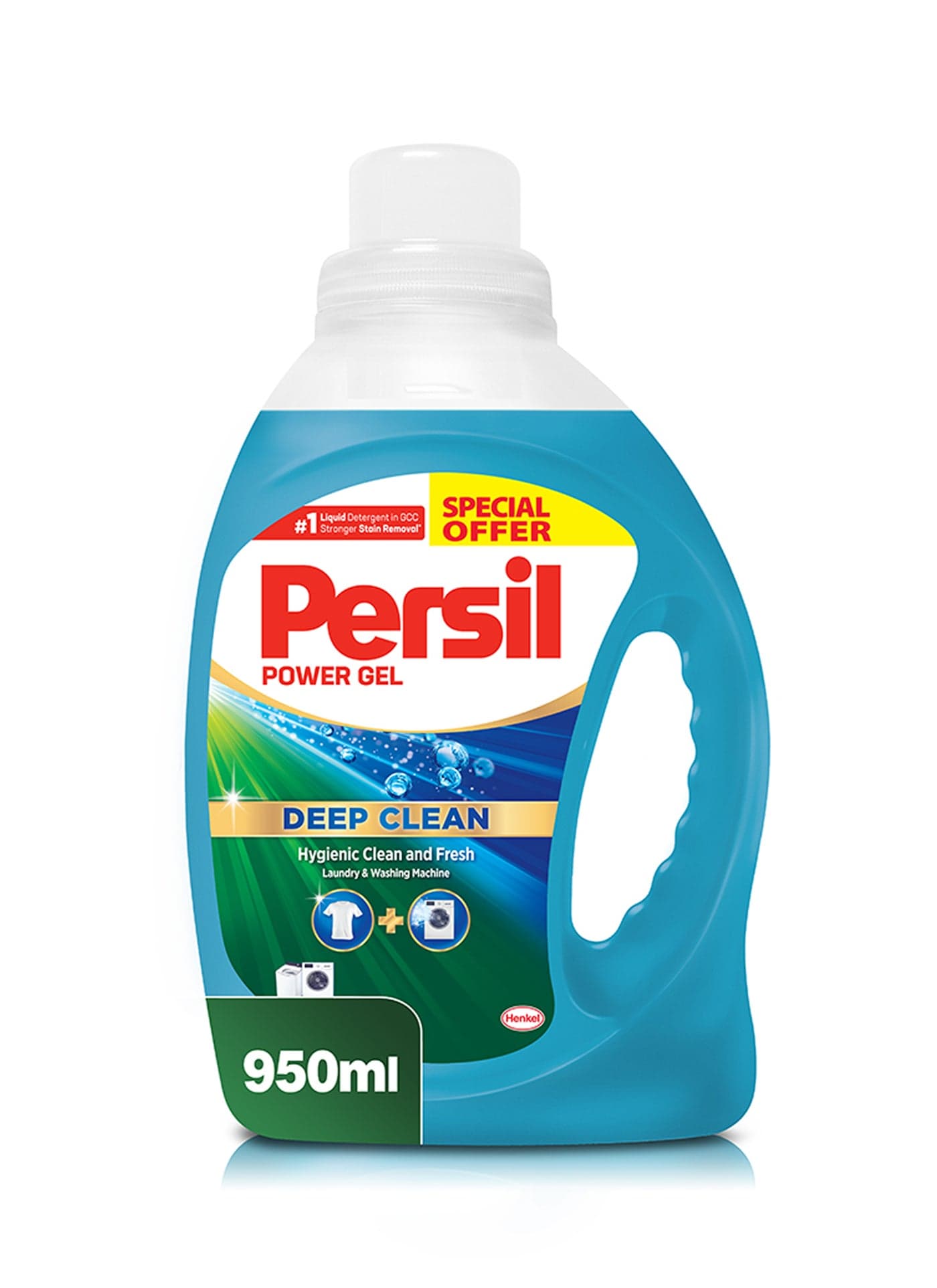 Power Gel Liquid Laundry Detergent