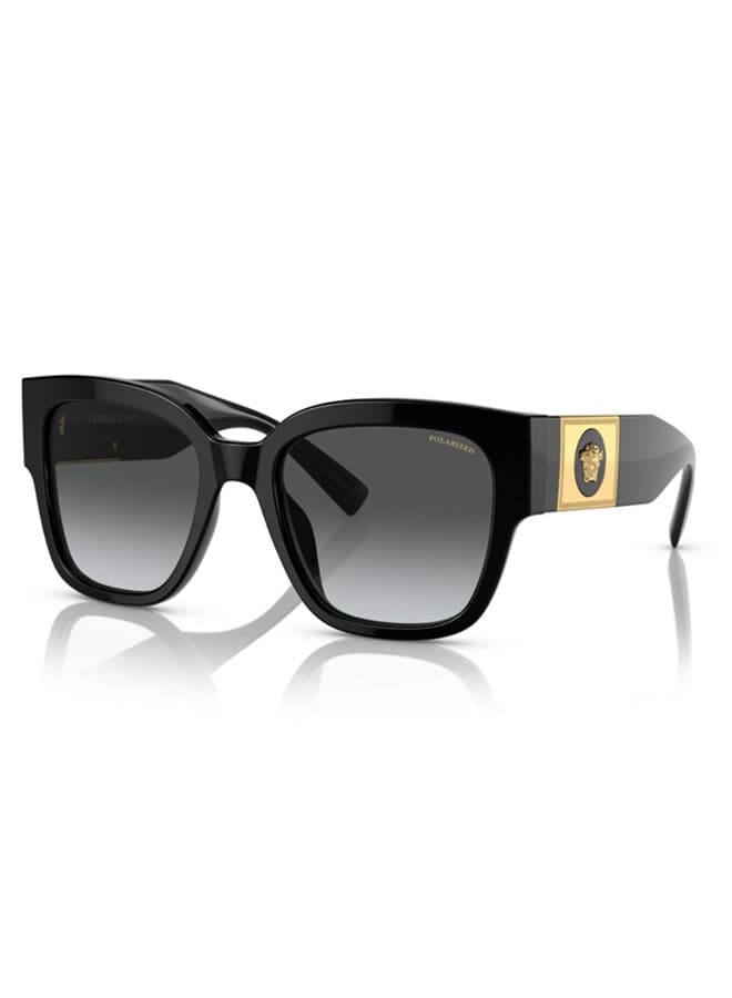 Women Versace VE4437U GB1/T3 Women's Square Sunglasses