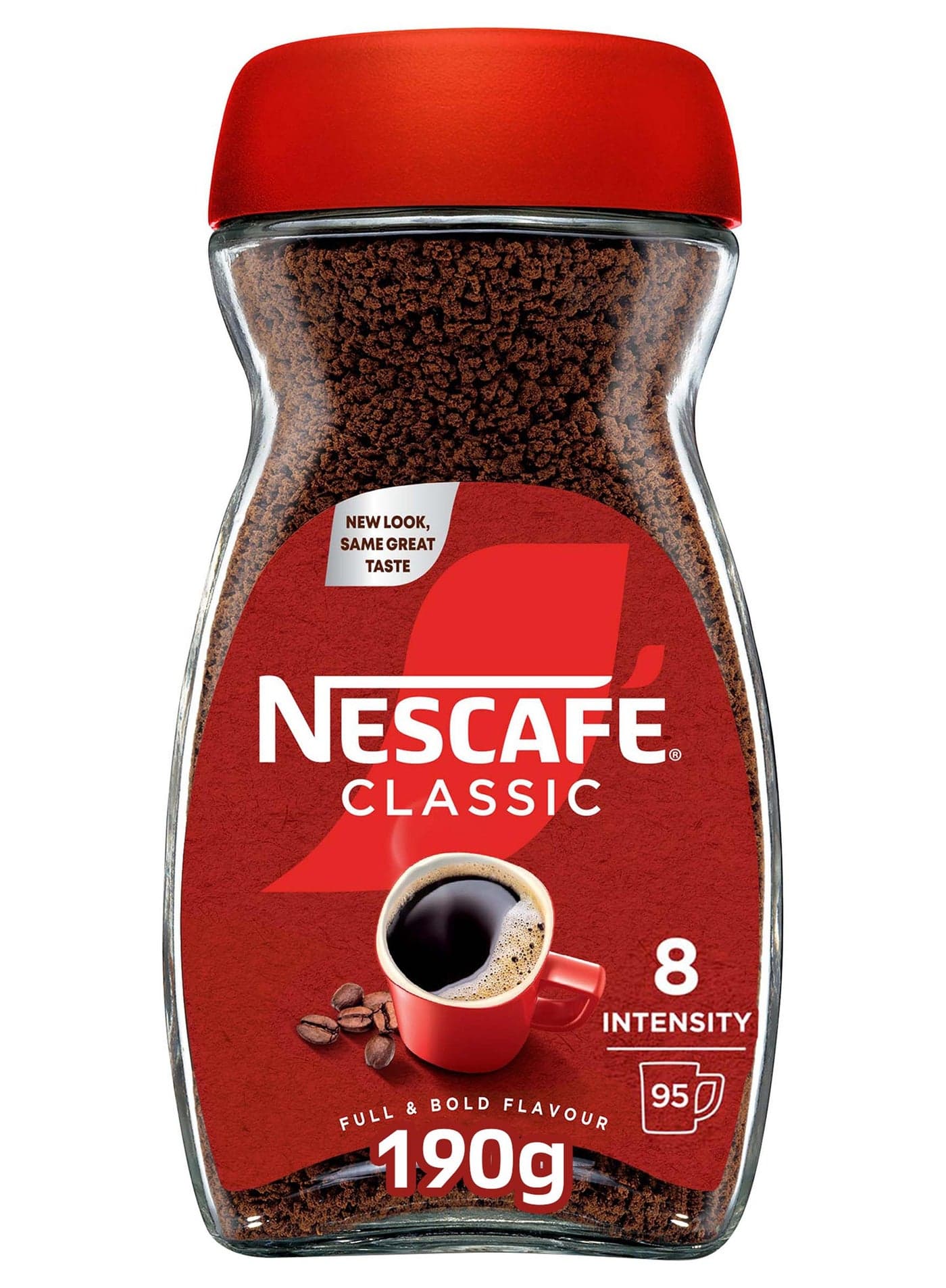 Classic Coffee Jar 190grams Single