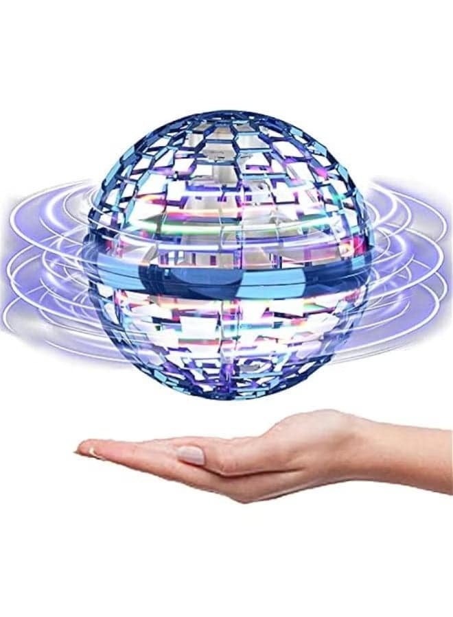 Smart Induction Boomerang Flying Ball - Parent-Child Interactive Hovering Glowing Toy - Cool Magic Flying Sphere