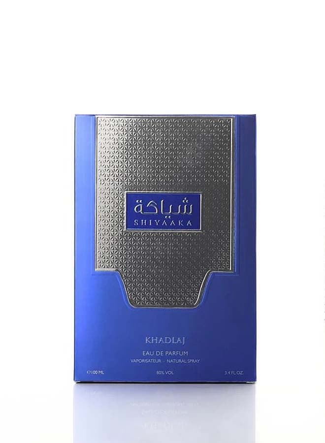 KHADLAJ SHIYAAKA BLUE EDP 100ML
