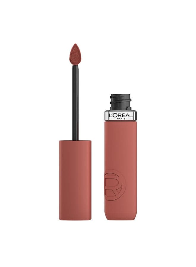 Infaillible Le Matte Resistance Liquid Lipstick up to 16 Hour wear, 635 WORTH IT MEDIUM