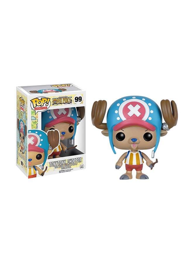 Pop Animation: One Piece - Chopper, Collectable Vinyl Figure - Gift Idea - Official Merchandise - Toys for Kids & Adults - 5304