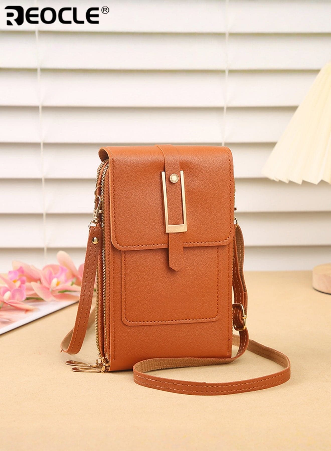 Women's Crossbody Bags Crossbody Cell Phone Purses with Adjustable Strap & Multi Credit Card Slots Wallet Purses Best Gift for Women
