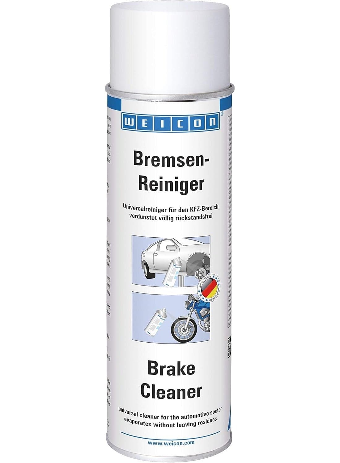 Brake Cleaner 500 Ml Universal For Car/Bicycle Colourless