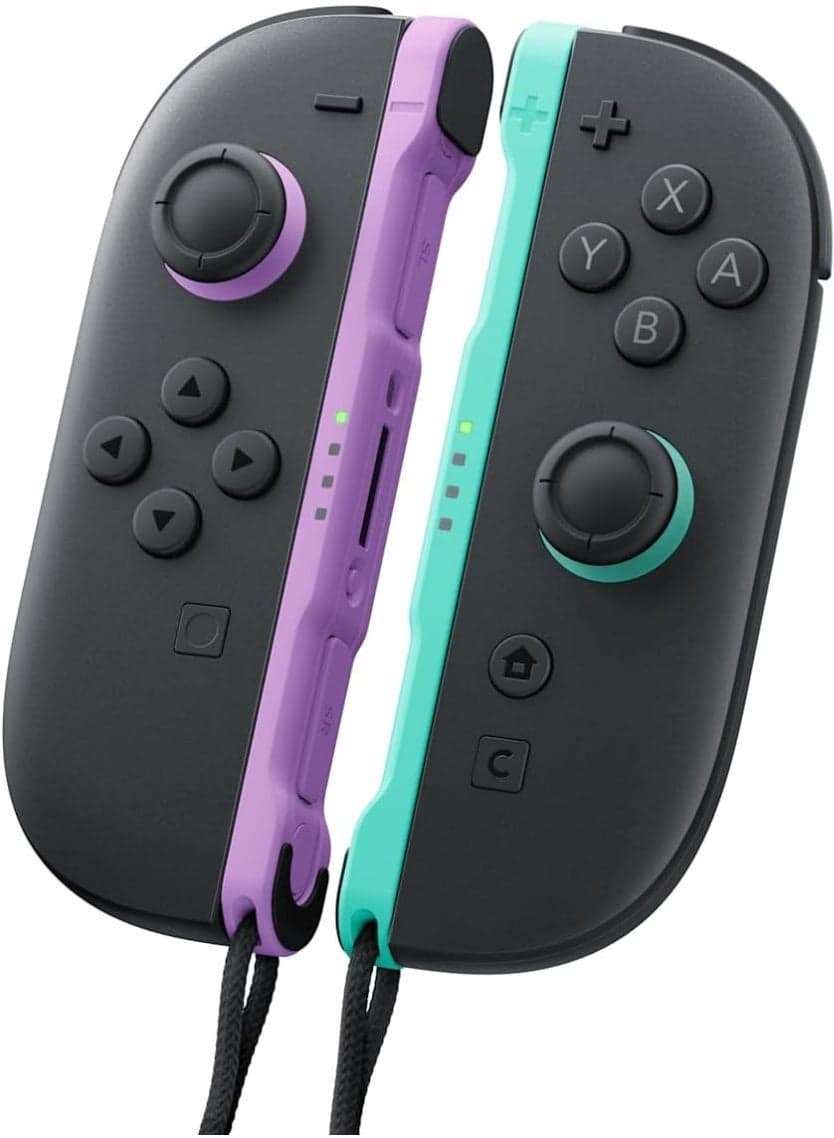 Nintendo Switch 2 JoyCon controller L.Purple/L.Green