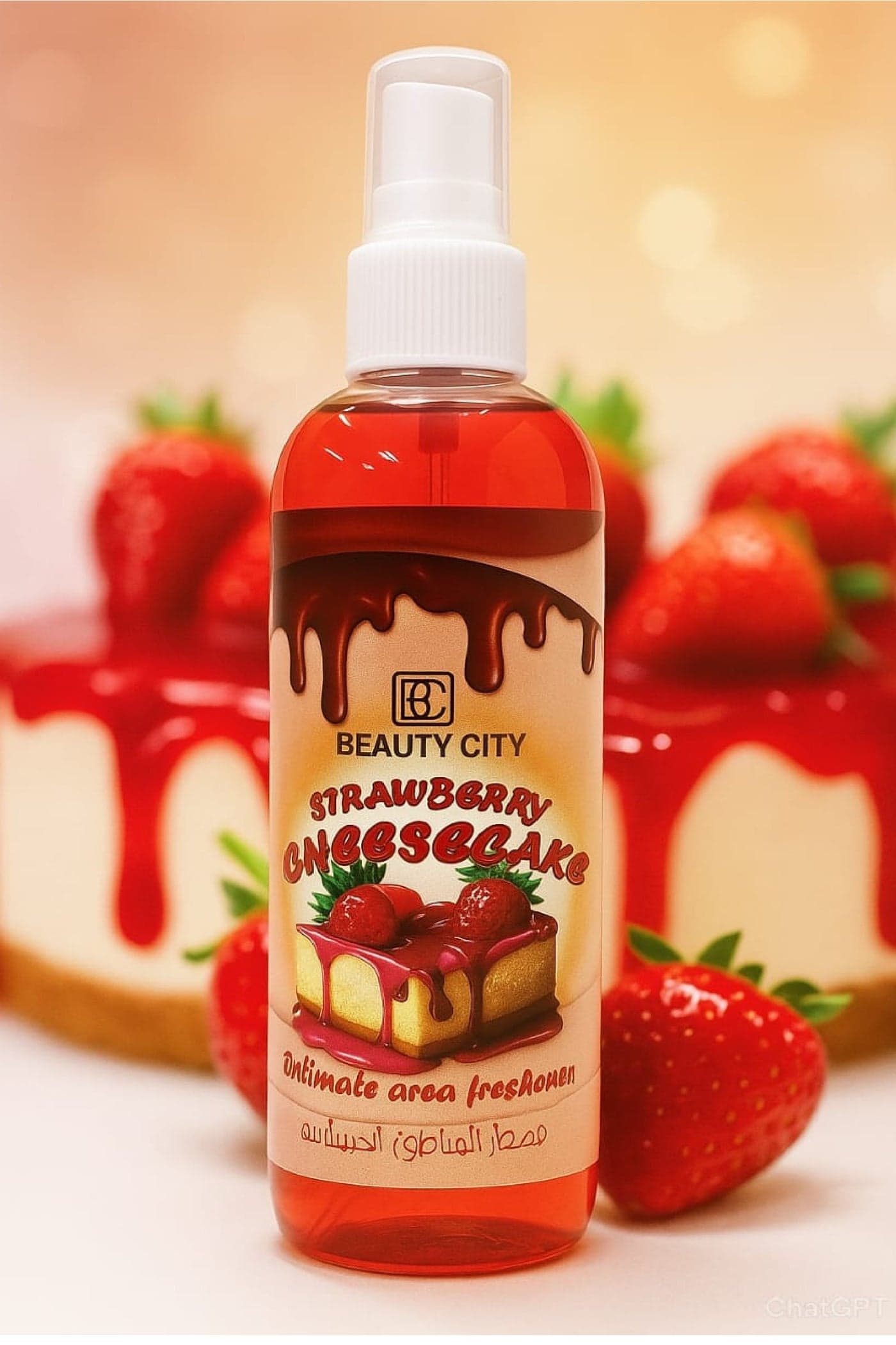 Strawberry and Cheesecake Intimate Area Fragrance