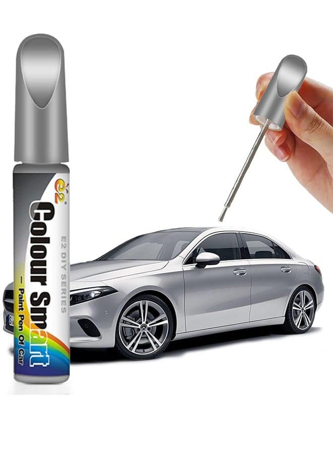 Car Scratch Remover,Car Scratch Repair,Car Accessories Car Deep Scratch Remover,Scratch Remover for Vehicles,Universal Car Touch Up Paint for Deep Scratches (Silver)