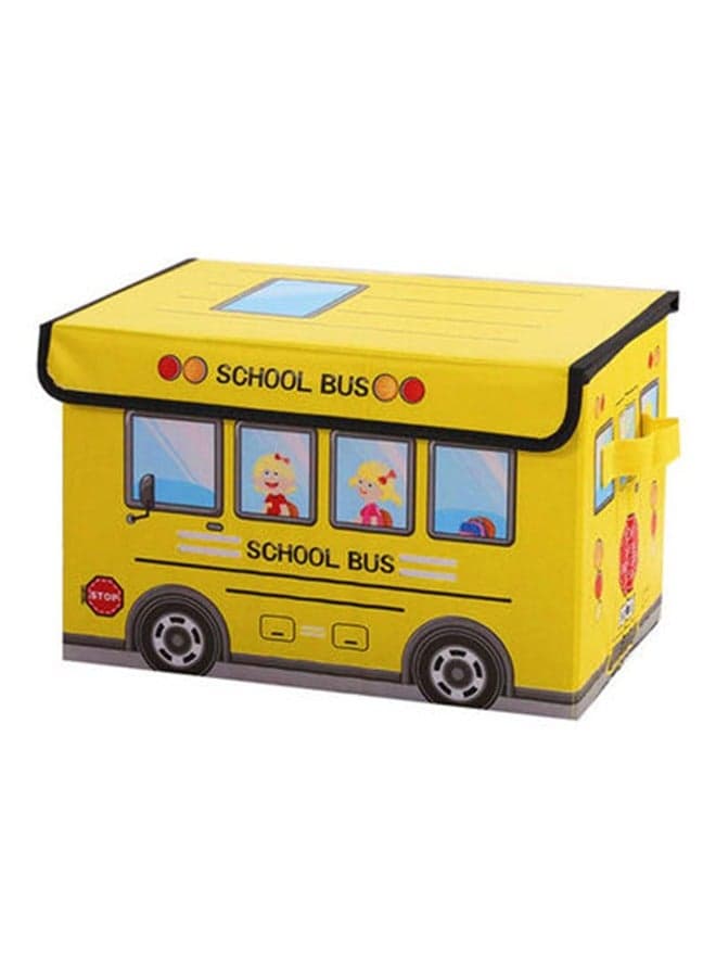 Toy Storage and Organization Automobile Storage Box Foldable Clothing Toy Integral Box Non-woven Film Covered Toy Sundry Storage Box