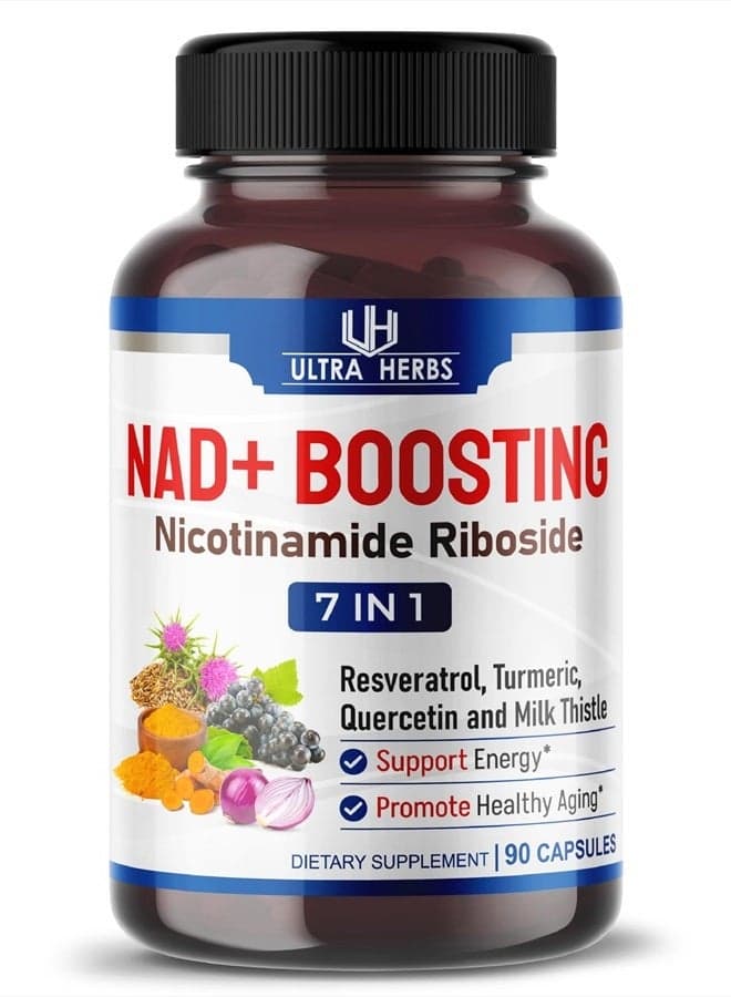 NAD+ Boosting Nicotinamide Riboside 90 Capsules