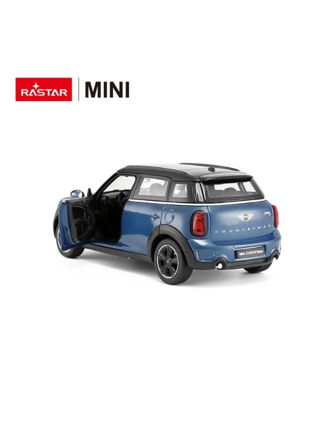 1:24 Scale Die-Cast MINI Countryman Model Car, Officially Licensed MINI Toy Car