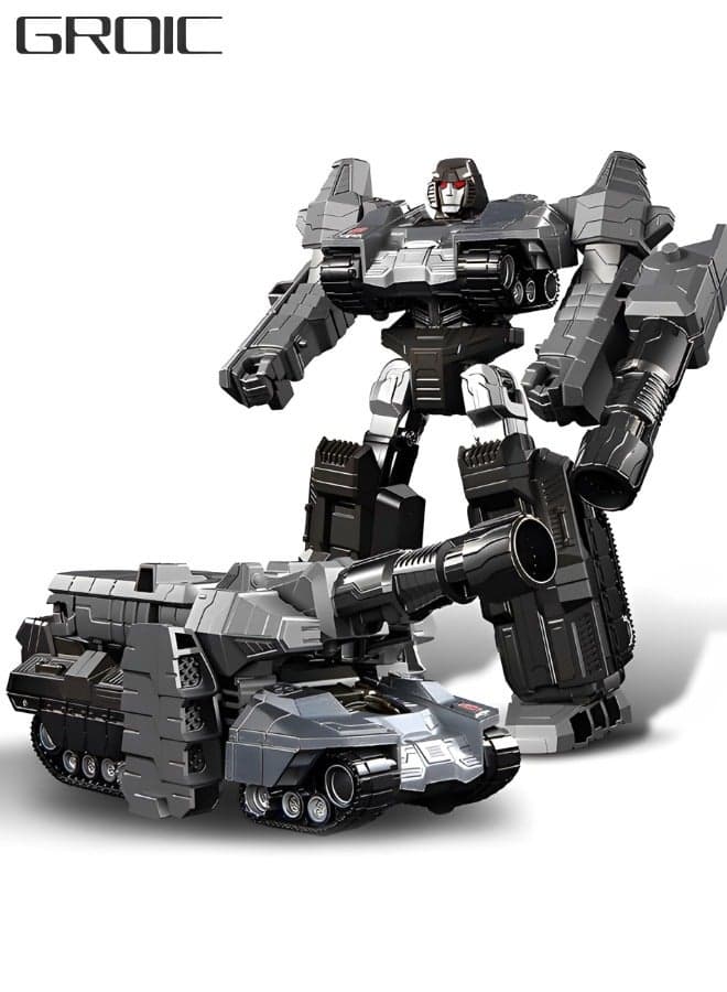Deformation Robot Toy, Deformed Car Robot Toys,Transformer Megatron , Transformer Action Figure Deformation Car Model, Portable Alloy Deformation Robot Toys Gift for Kids-Optimus Prime