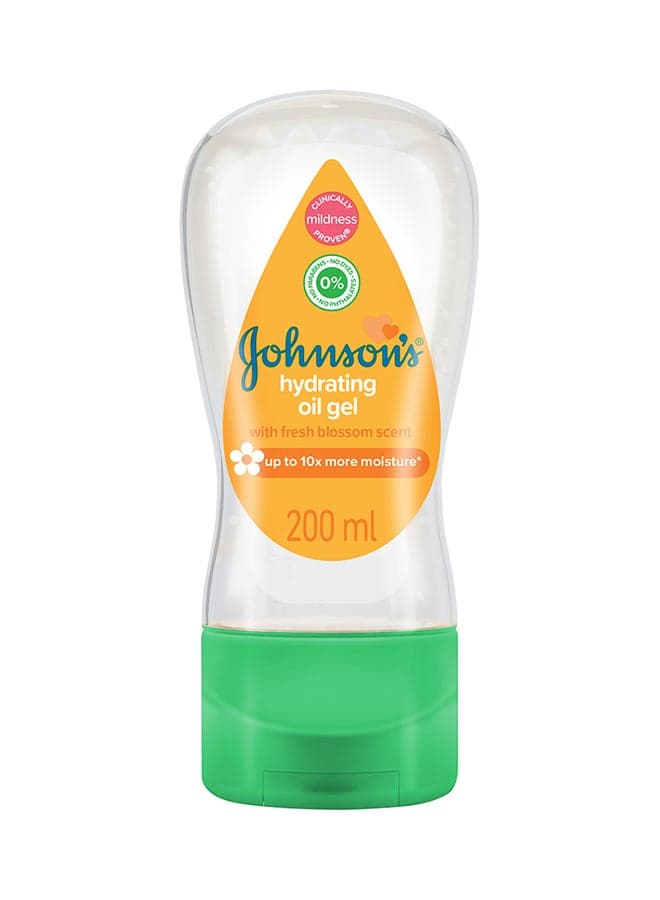 Baby Hydrating Oil Gel With Fresh Blossom Scent - 200 ml