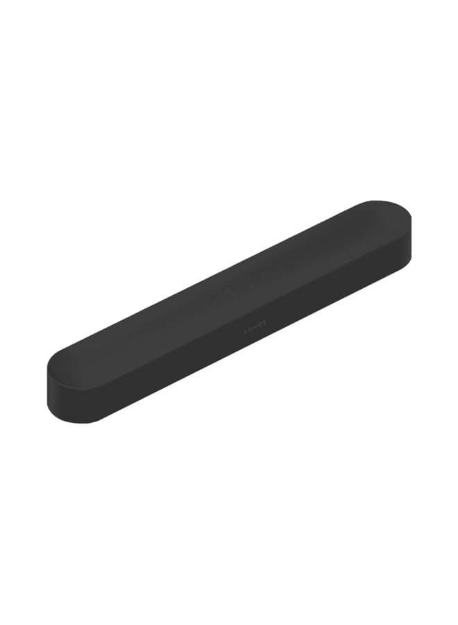 Beam (Gen 2) Smart Soundbar For Compact Size Tv With Dolby Atmos Technology - Black BEAM2UK1BLK-SA Black