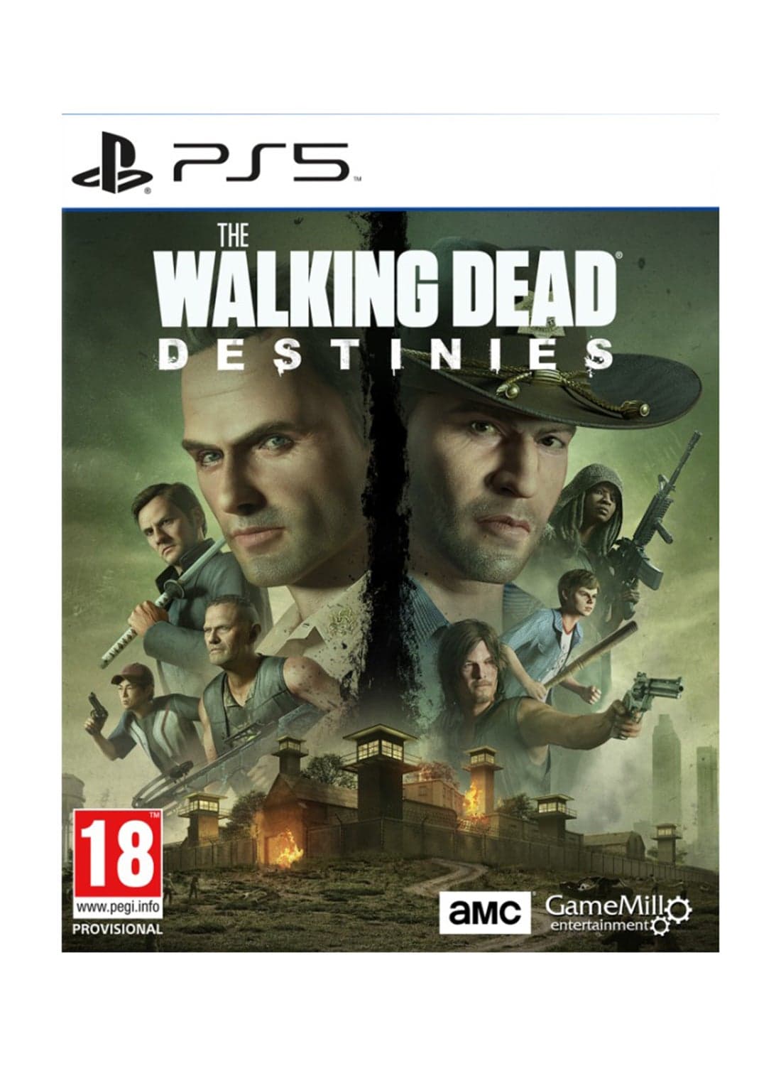 The Walking Dead: Destinies - playstation_5_ps5