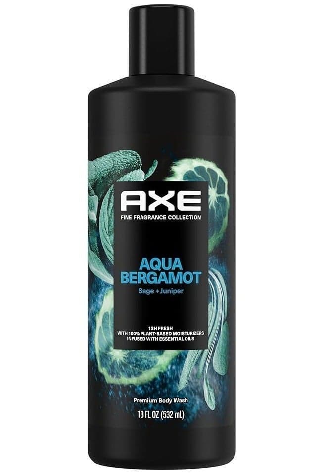 Aqua Bergamot Sage+Juniper Body Wash 532ml