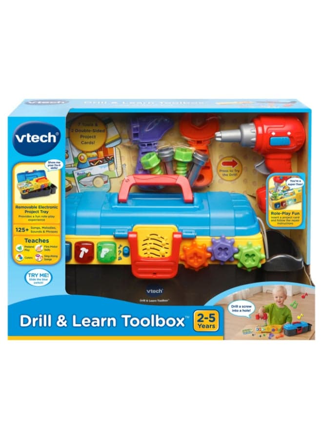 VTech Drill & Learn Toolbox Playset