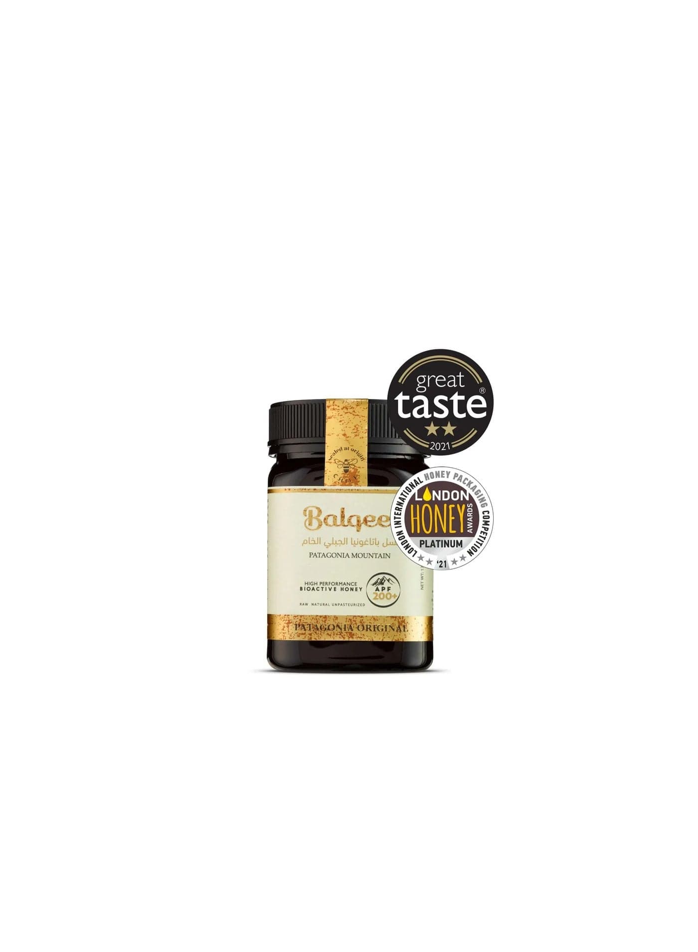 Raw Patagonia Mountain Honey (APF 200+)