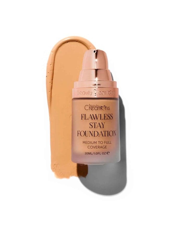 Flawless Stay Foundation 1.Oz Fs 8.5