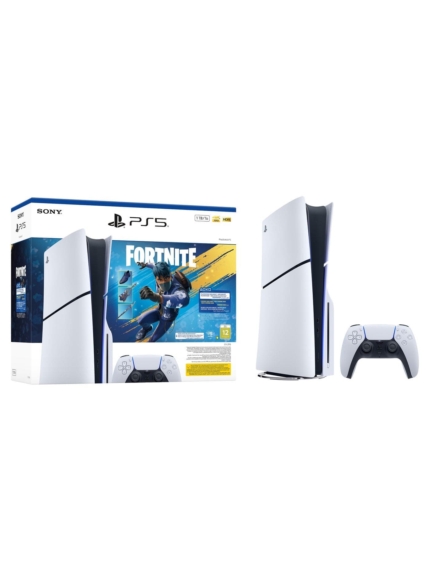 PlayStation®5 Console 1TB – Fortnite Flowering Chaos Bundle - UAE Version