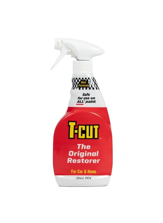 T-Cut The Original Restorer 500ml Trigger Spray - Safe For Use On All Paint