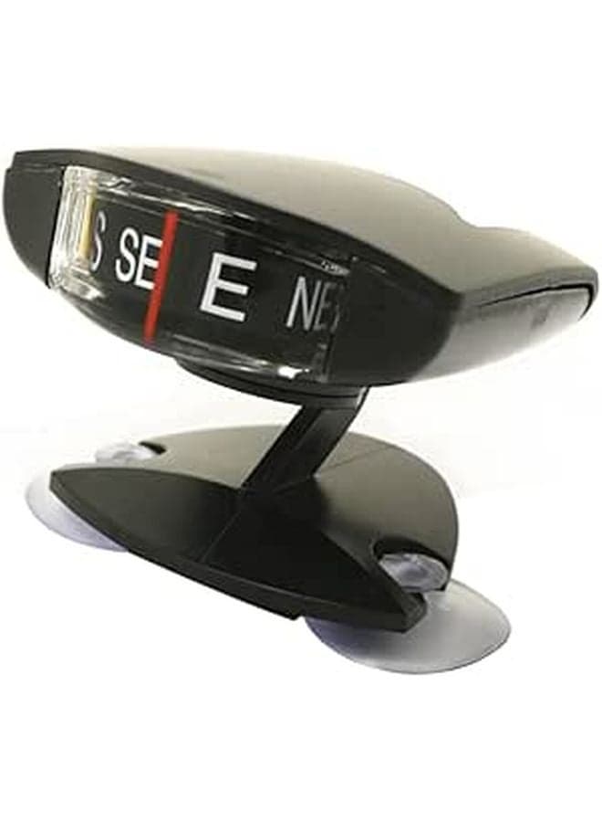 Suction Cup Car Dashboard Compass Navigation Tool Easy Mount Adhesive Ball