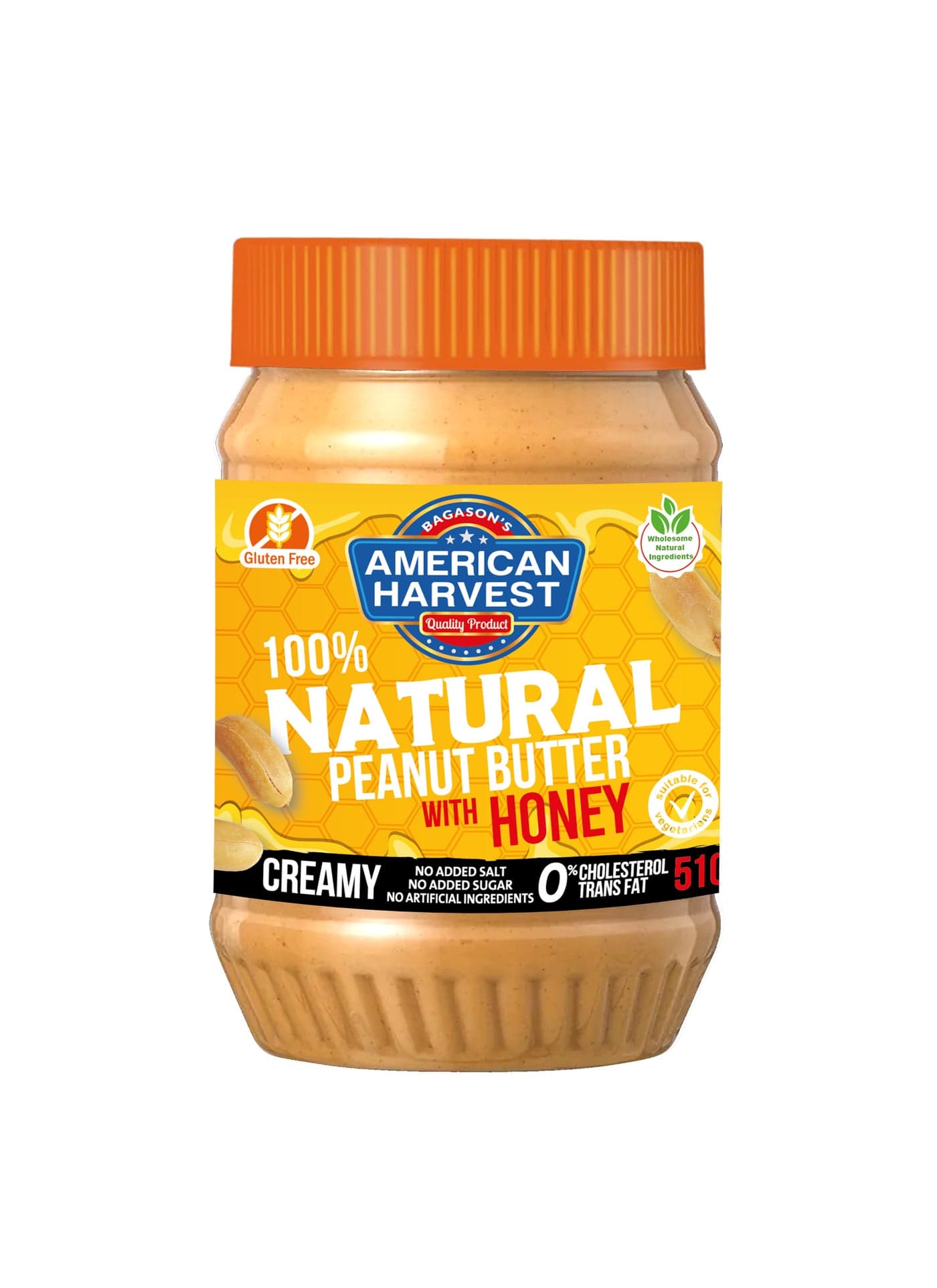 Peanut Butter Creamy All Natural With Honey