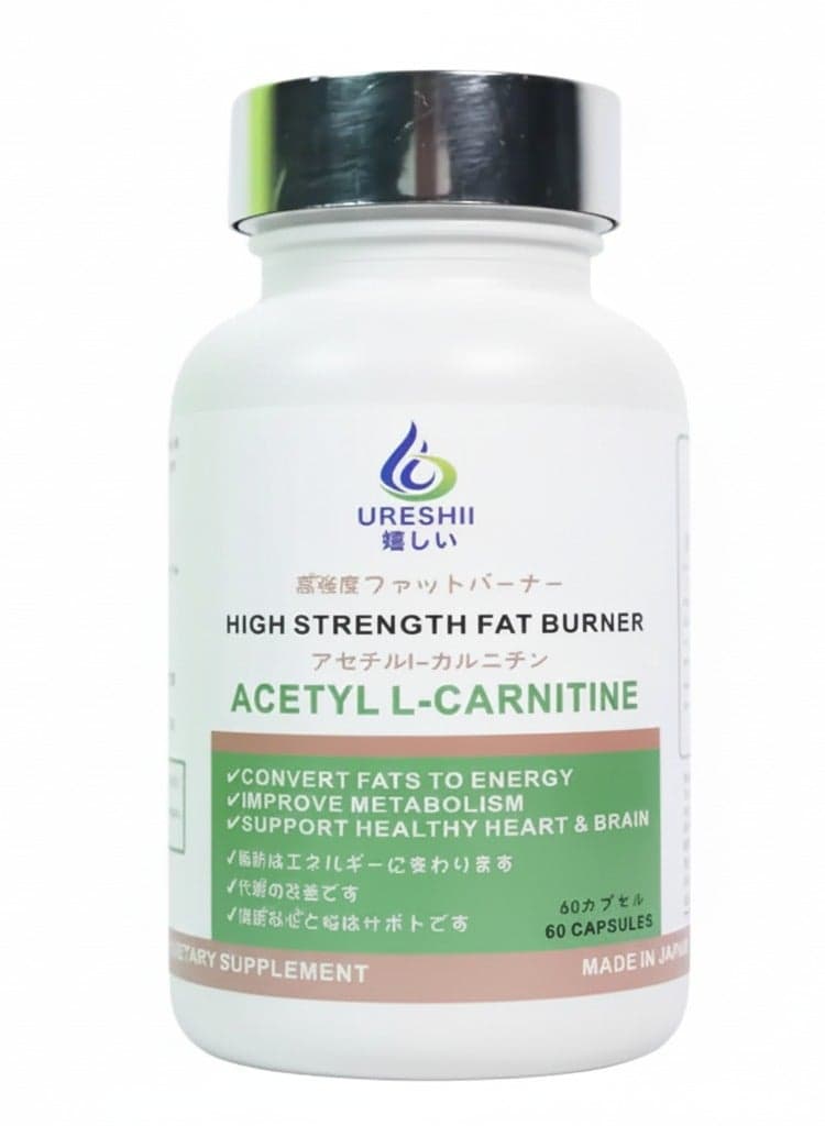 Ureshii High Strength Fat Burner 60 Capsules