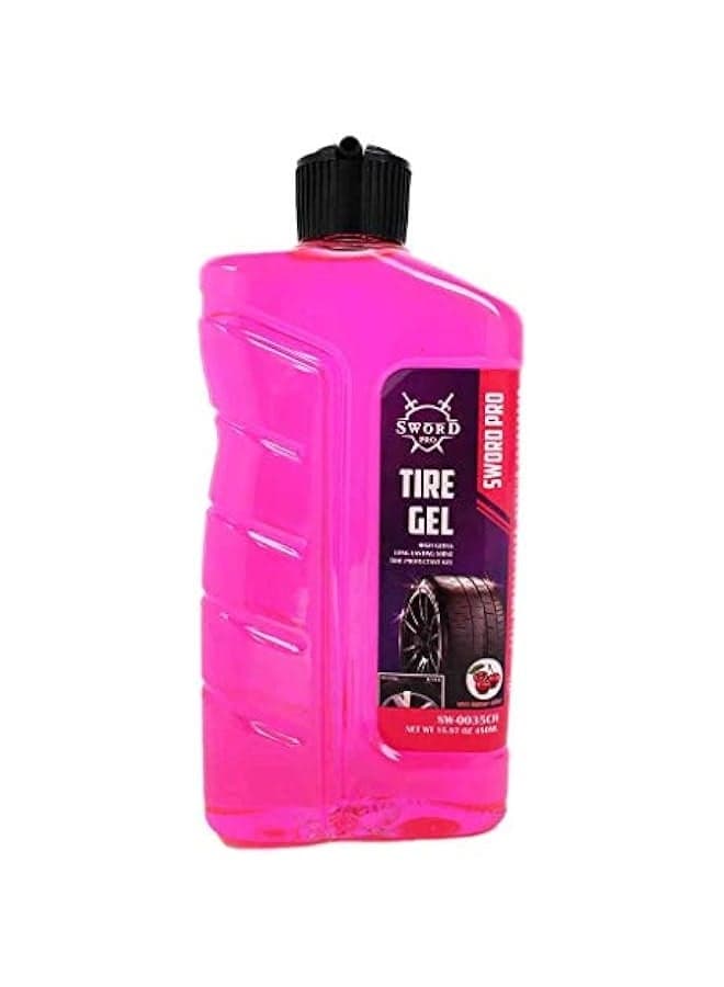 Tire Gel for Car Tyres – High Gloss & Long-Lasting Shine