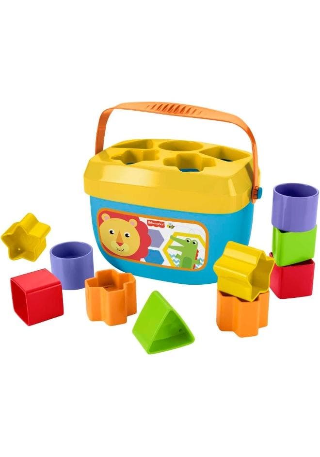 Baby’s First Blocks Shape-Sorting Toy – Montessori Educational Toy for Toddlers