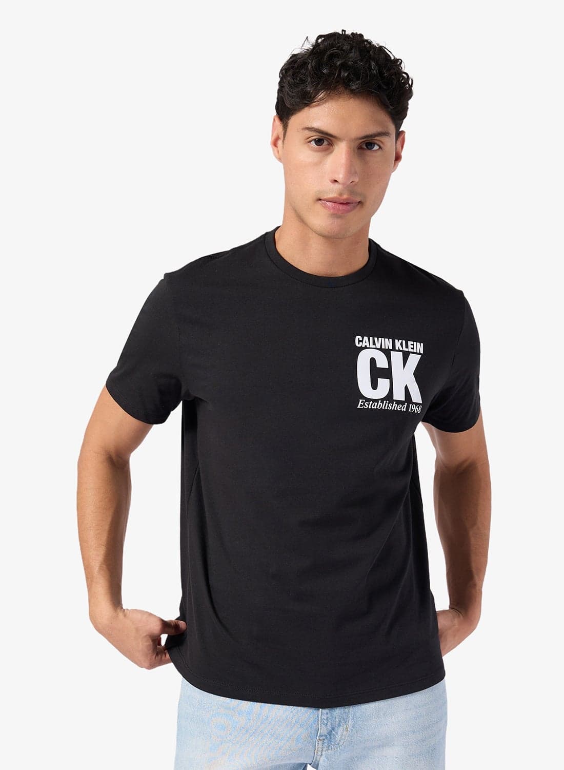 Graphic Crew Neck T-Shirt