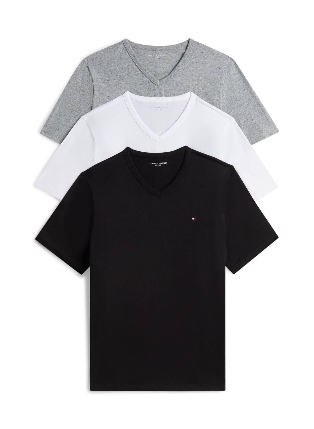 3-Pack Signature V-Neck Jersey T-Shirts