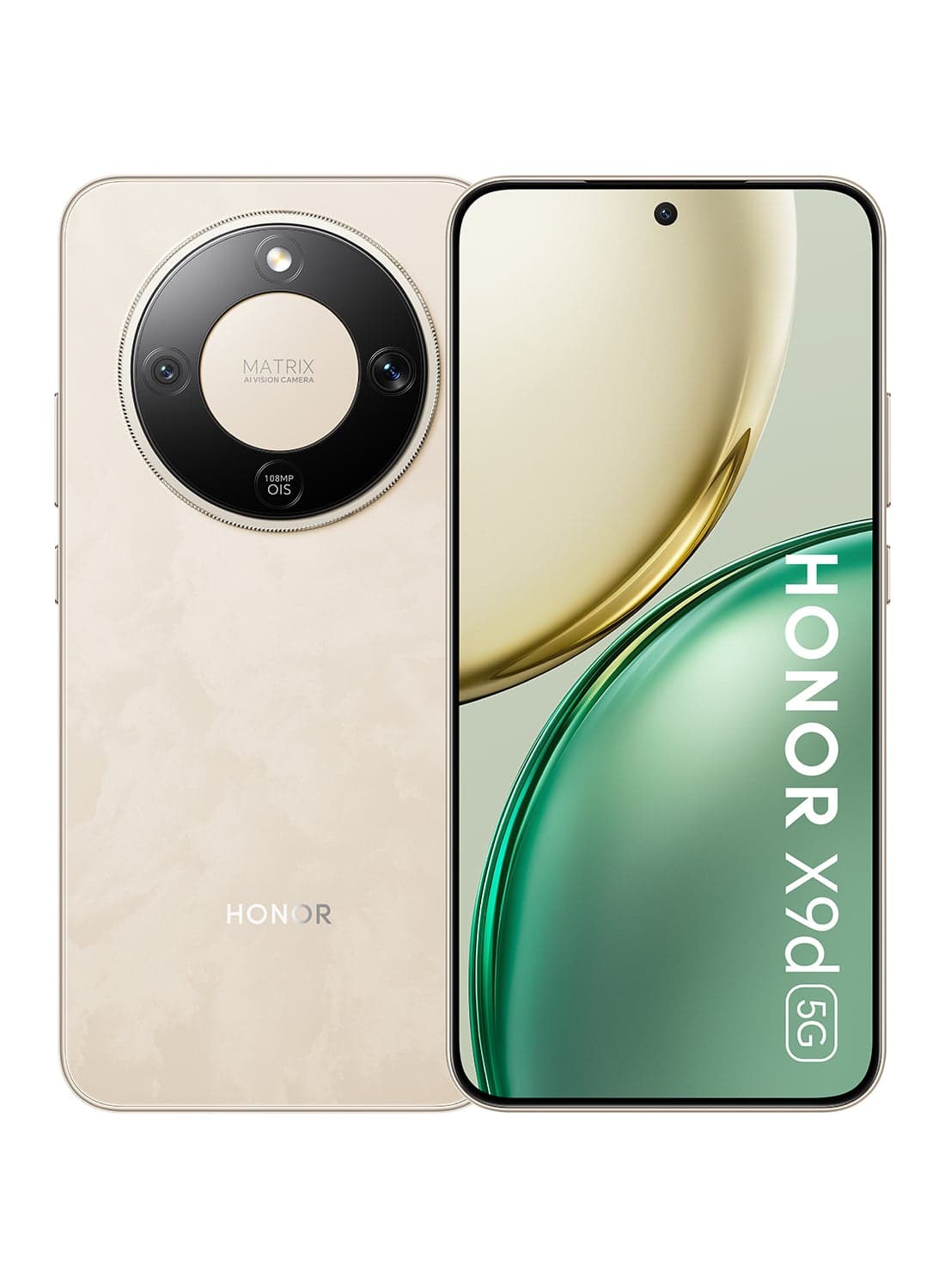 X9d 5G Dual SIM 12GB RAM 256GB Sunrise Gold - International Version