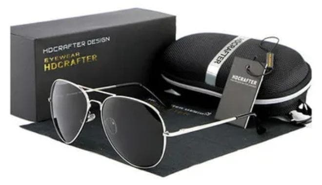 Classic Aviator Sunglasses for Women & Men Metal Frame UV400 Driver Sunglasses