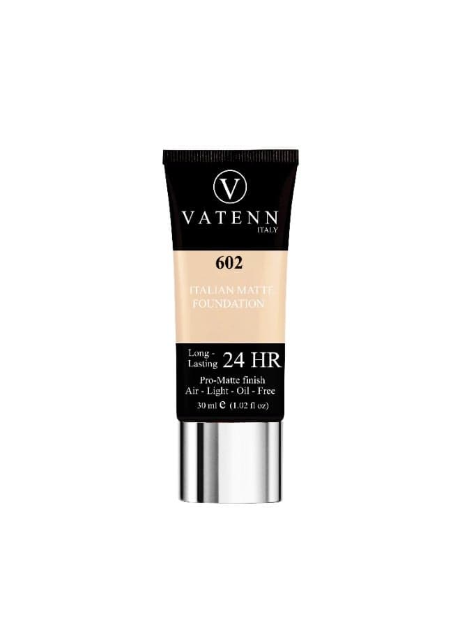 Italian Matte Foundation 602