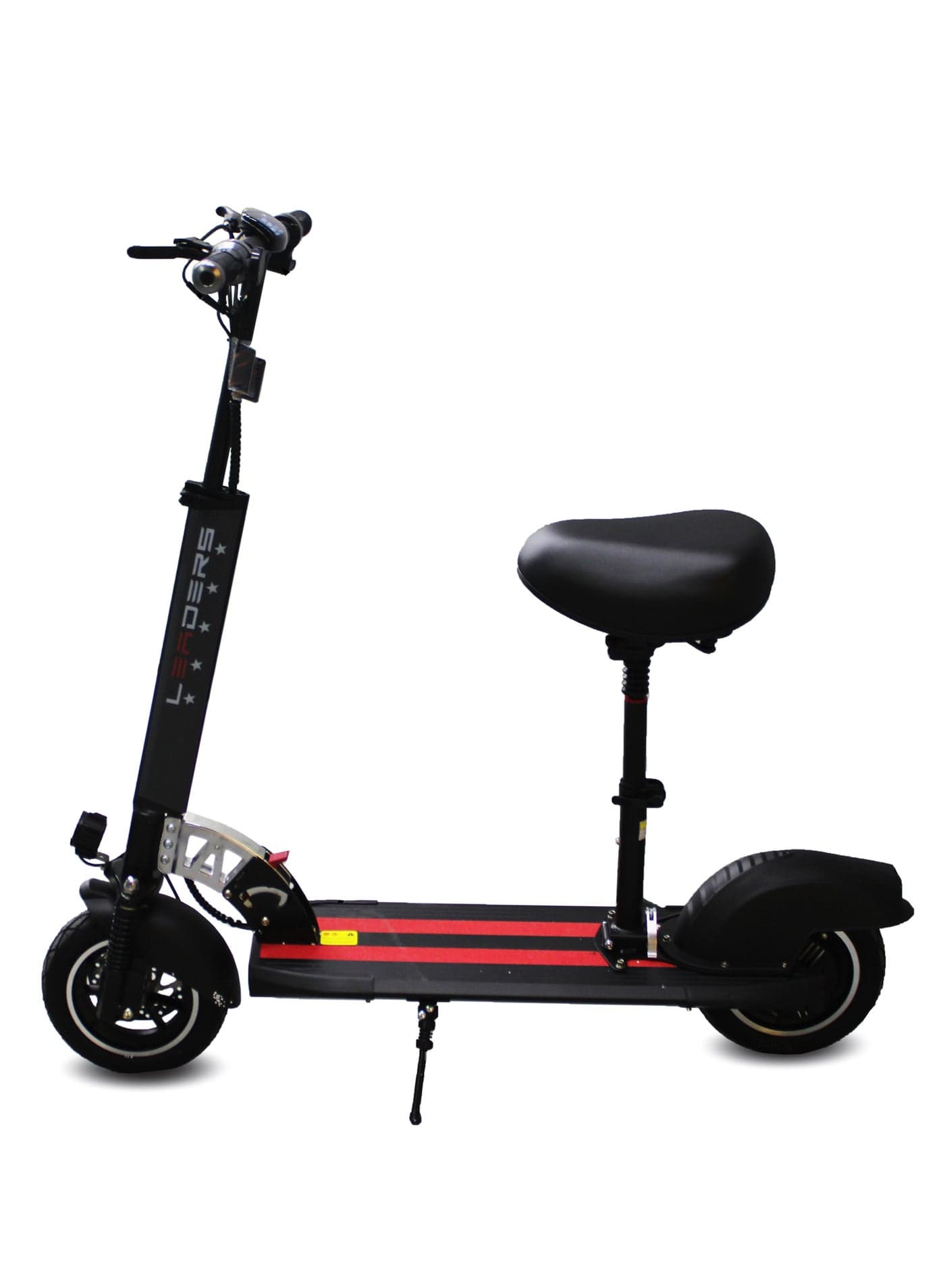 Electric Scooter 400W Brushless Motor 10.4AH Battery 50 Km/h Max Speed 40 Km Range Foldable with Seat Theft Alarm