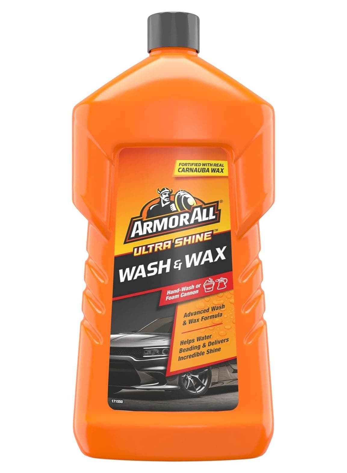 Car Wash And Wax, 1 Litre, High Gloss Finish With Dual Action Formula To Save Time, 1 Piece
